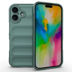 iPhone 16 Skal Magic Shield Gr&ouml;n