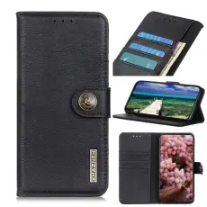 KHAZNEH Xiaomi 13 Pro 5G Fodral L&auml;der Svart