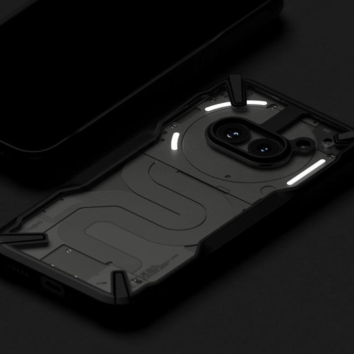 Bild 4, Ringke Nothing Phone 2a Skal Fusion X Svart