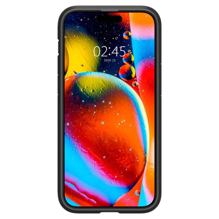Bild 3, Spigen iPhone 15 Pro Skal MagSafe Mag Tough Armor Svart