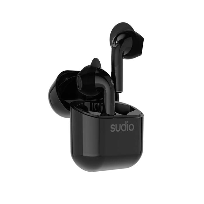 Bild 1, Sudio True Wireless Hörlurar NIO Svart