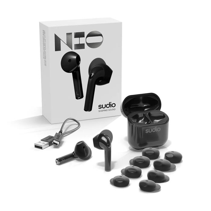 Bild 8, Sudio True Wireless Hörlurar NIO Svart