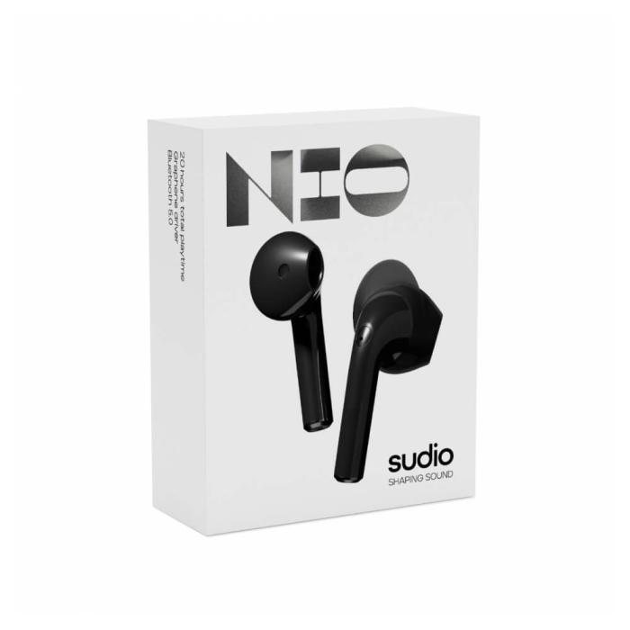 Bild 2, Sudio True Wireless Hörlurar NIO Svart
