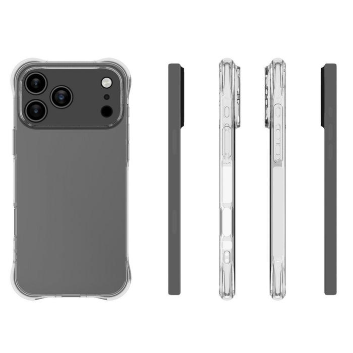 Bild 5, iPhone 17 Pro Max Skal Shockproof TPU Transparent
