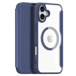 DUX DUCIS iPhone 16 Fodral MagSafe Skin X Pro Blå