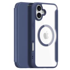 DUX DUCIS iPhone 16 Fodral MagSafe Skin X Pro Blå