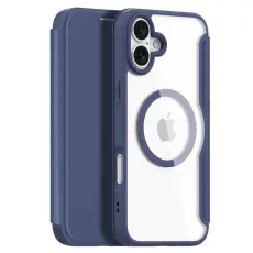 DUX DUCIS iPhone 16 Fodral MagSafe Skin X Pro Blå