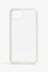 iPhone 7/8 Ultra Protection Skal - Frostad Transparant