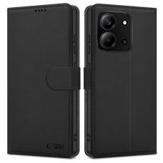 Tech-Protect Xiaomi Redmi 15C 5G Fodral L&auml;der Svart