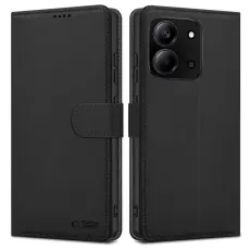 Tech-Protect Xiaomi Redmi 15C 5G Fodral L&auml;der Svart