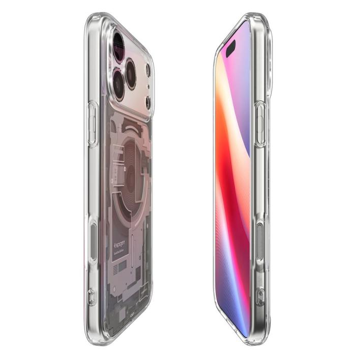 Bild 5, Spigen iPhone 17 Pro Skal MagSafe Ultra Hybrid Zero One