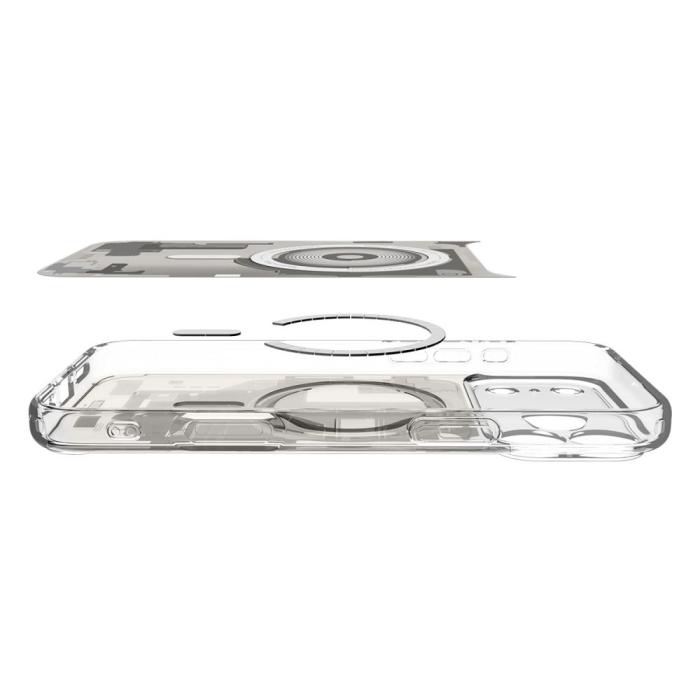 Bild 6, Spigen iPhone 17 Pro Skal MagSafe Ultra Hybrid Zero One