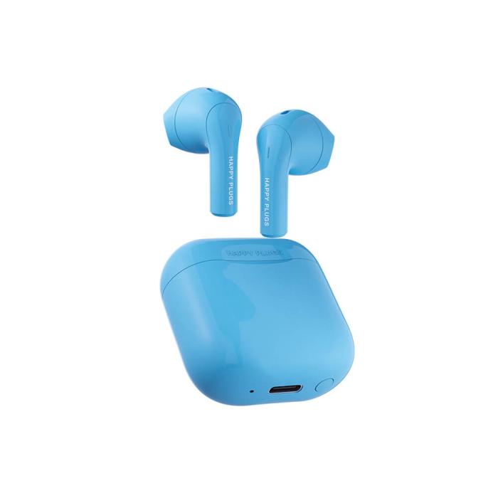 Bild 3, Happy Plugs Joy Hörlurar In-Ear TWS Blå