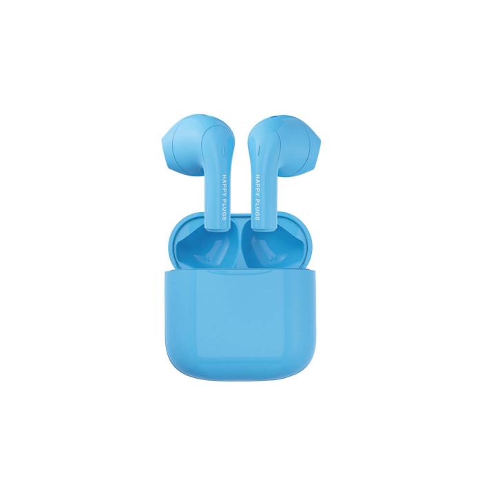 Bild 4, Happy Plugs Joy Hörlurar In-Ear TWS Blå