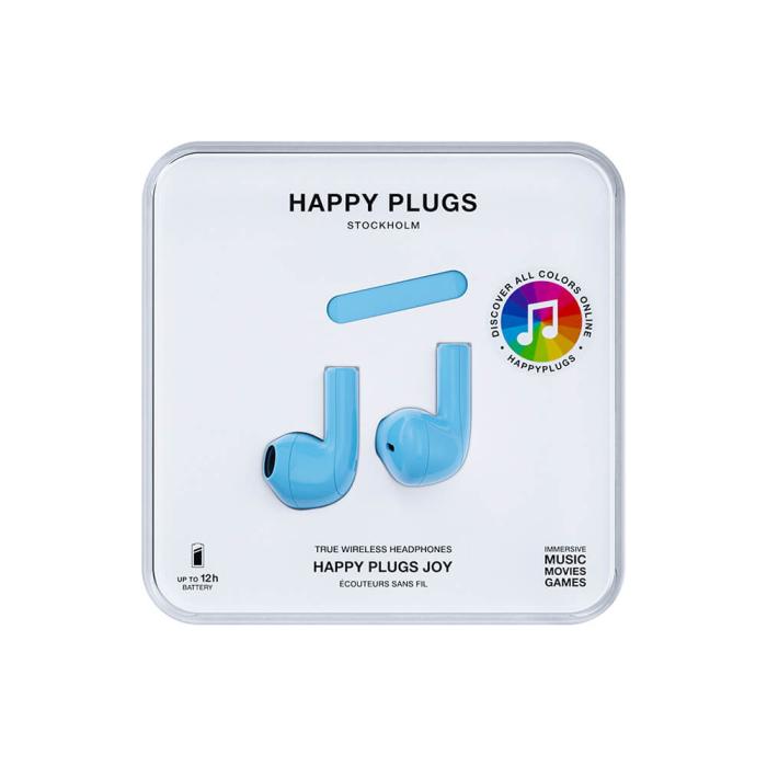 Bild 2, Happy Plugs Joy Hörlurar In-Ear TWS Blå