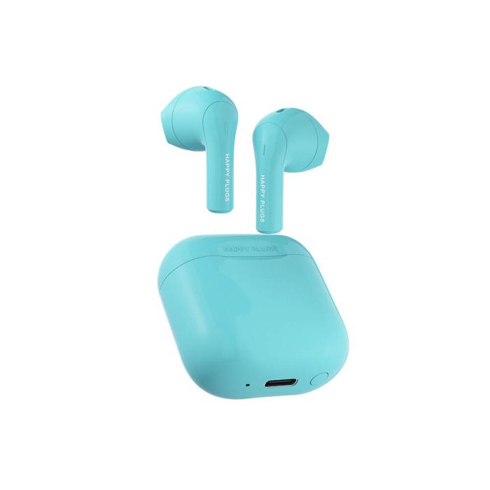 Bild 3, Happy Plugs Joy Hörlurar In-Ear TWS Turkos