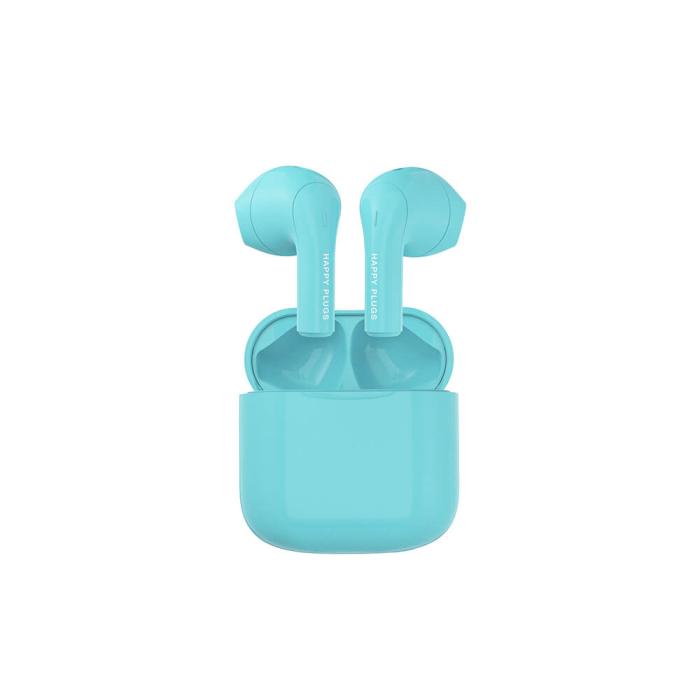 Bild 4, Happy Plugs Joy Hörlurar In-Ear TWS Turkos
