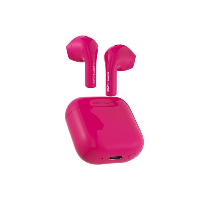 Bild 3, Happy Plugs Joy Hörlurar In-Ear TWS Cerise
