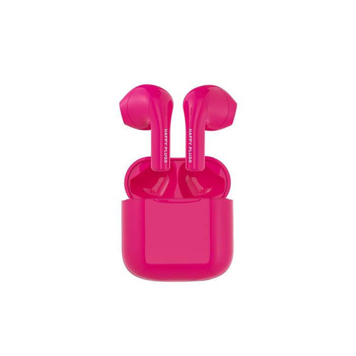 Bild 4, Happy Plugs Joy Hörlurar In-Ear TWS Cerise