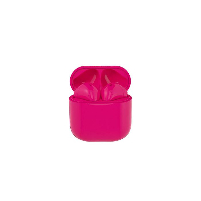 Bild 5, Happy Plugs Joy Hörlurar In-Ear TWS Cerise