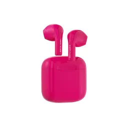 Happy Plugs Joy Hörlurar In-Ear TWS Cerise