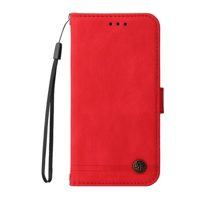 Bild 2, iPhone 7/8/SE Fodral Skin Touch Röd