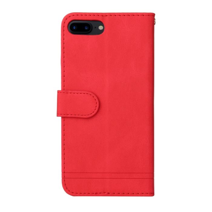 Bild 3, iPhone 7/8/SE Fodral Skin Touch Röd