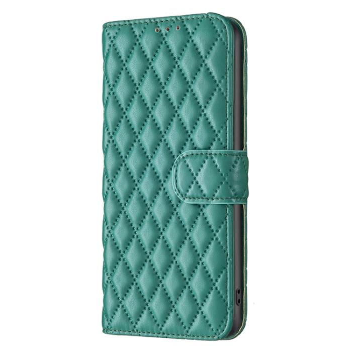 Bild 2, Motorola Moto G73 5G Fodral Diamond Läder Grön