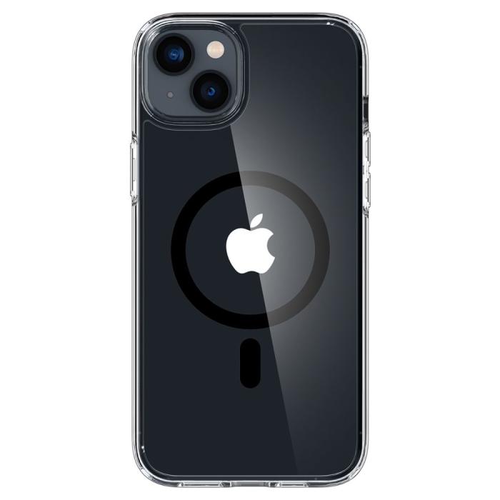 Bild 2, Spigen iPhone 14 Skal Ultra Hybrid Mag MagSafe Svart