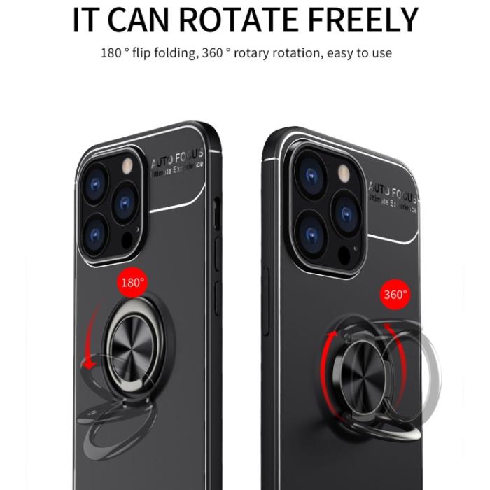 Bild 4, iPhone 14 Pro Max Skal Ring Röd