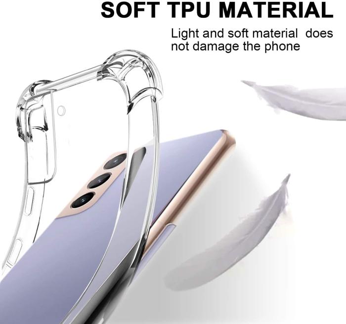 Bild 2, Samsung Galaxy S21 Plus - Shockproof TPU Skal
