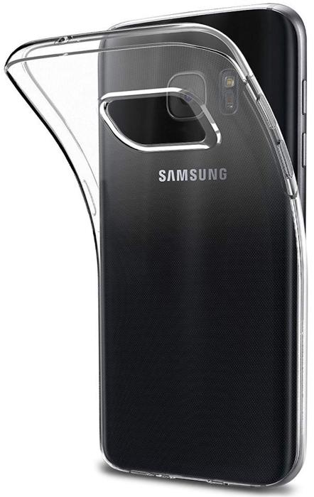 Bild 1, Samsung Galaxy S7 Edge - Transparent TPU Skal