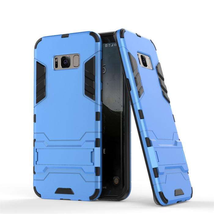 Bild 1, Samsung S8 Plus - Armour Skal - Blå