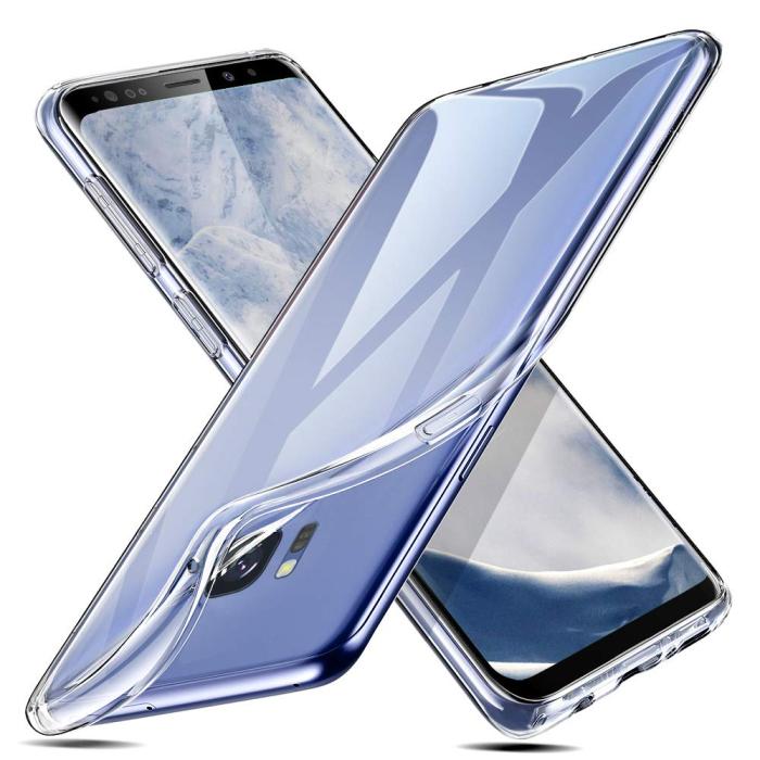 Bild 1, Samsung Galaxy S8 Plus - Transparent TPU Skal