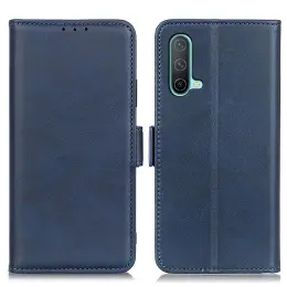 OnePlus Nord CE 5G - Fodral Med Magnetisk Stängning - Blå