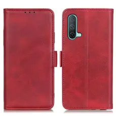 OnePlus Nord CE 5G - Fodral Med Magnetisk Stängning - Röd