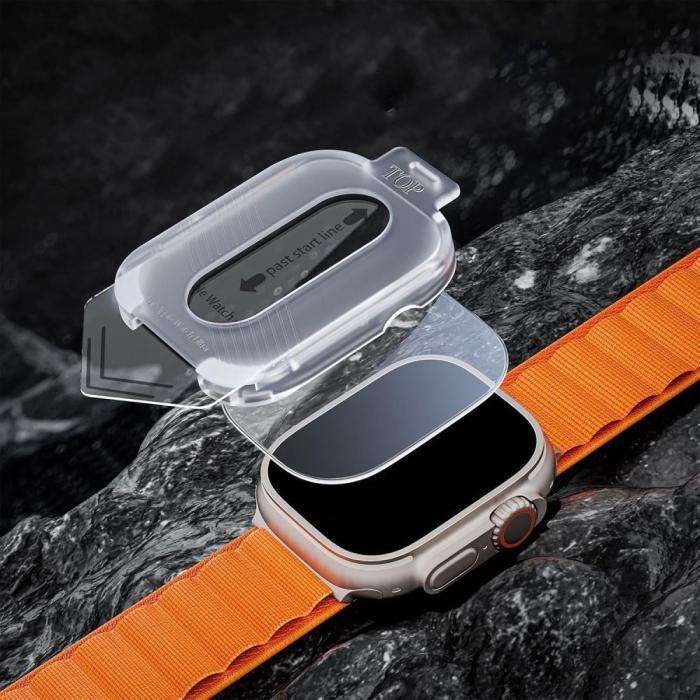 Bild 2, Tech-Protect Apple Watch Ultra 49 mm 2-PACK Skärmskydd EasySet+