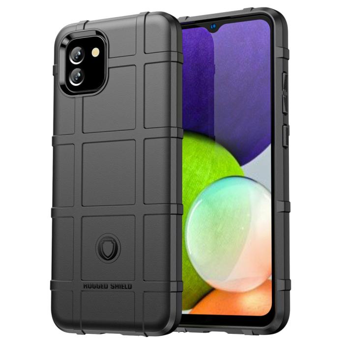 Bild 1, Samsung Galaxy A03 Skal Solid Svart