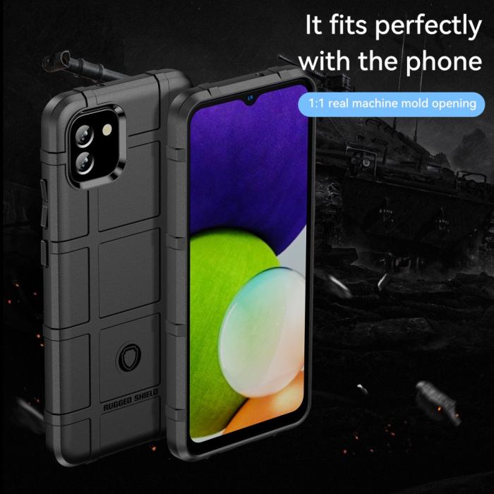 Bild 2, Samsung Galaxy A03 Skal Solid Svart