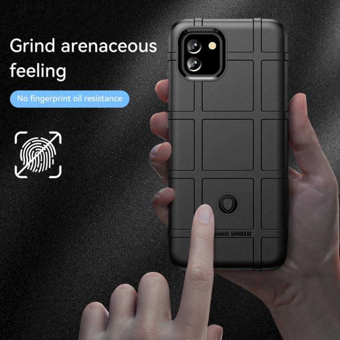 Bild 3, Samsung Galaxy A03 Skal Solid Svart