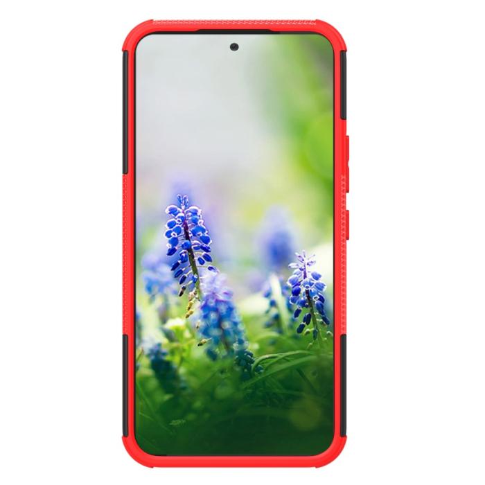 Bild 4, Galaxy A54 5G Skal Ultimata Stöttåligt med Stöd Röd