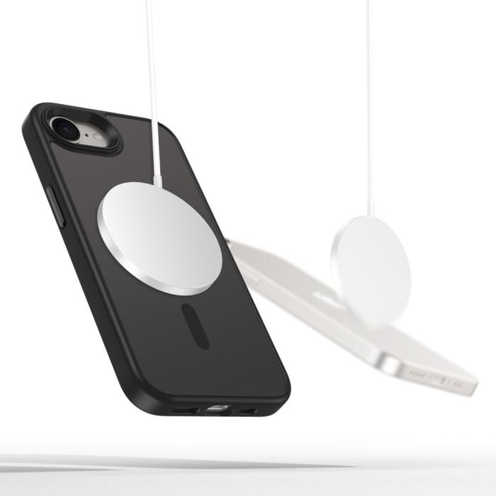 Bild 2, Tech-Protect iPhone 17e / 16e Skal MagSafe MagMat Matt Svart
