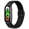 Tech-Protect Xiaomi Smart Band 9/8 Armband NylonMag Svart