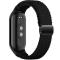 Tech-Protect Xiaomi Smart Band 9/8 Armband NylonMag Svart