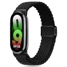 Tech-Protect Xiaomi Smart Band 9/8 Armband NylonMag Svart