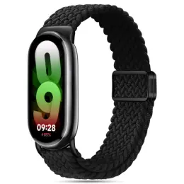 Tech-Protect Xiaomi Smart Band 9/8 Armband NylonMag Svart