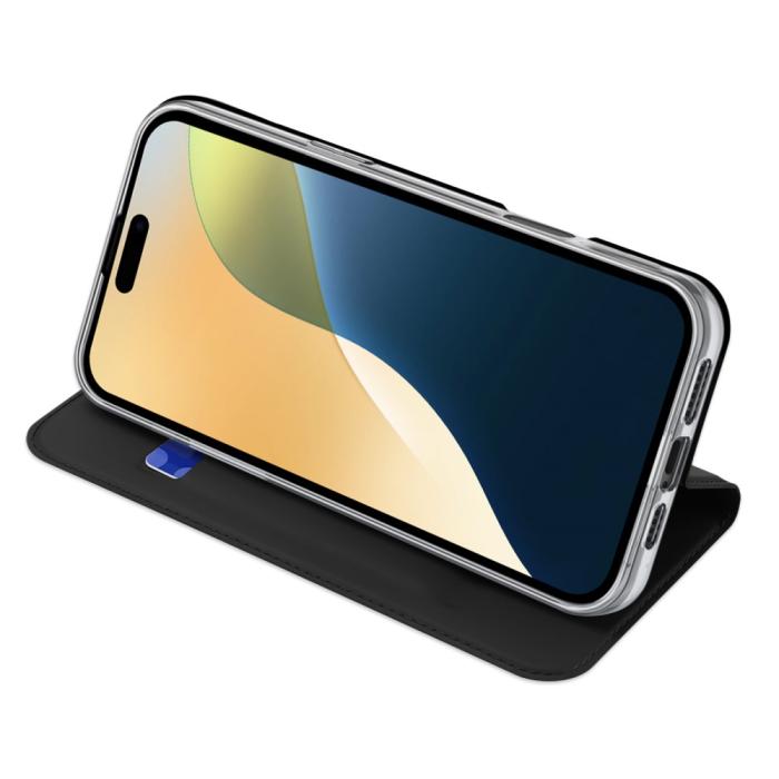 Bild 3, DUX DUCIS iPhone 16 Plus Fodral Skin Pro Series Svart