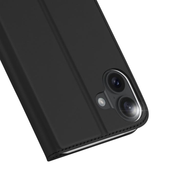Bild 4, DUX DUCIS iPhone 16 Plus Fodral Skin Pro Series Svart