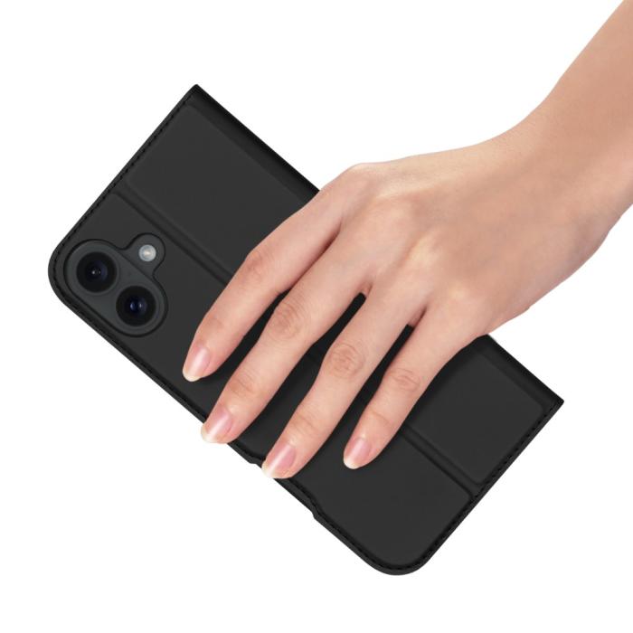Bild 6, DUX DUCIS iPhone 16 Plus Fodral Skin Pro Series Svart
