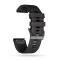 Tech-Protect Garmin Fenix 26 mm Armband Smooth Svart